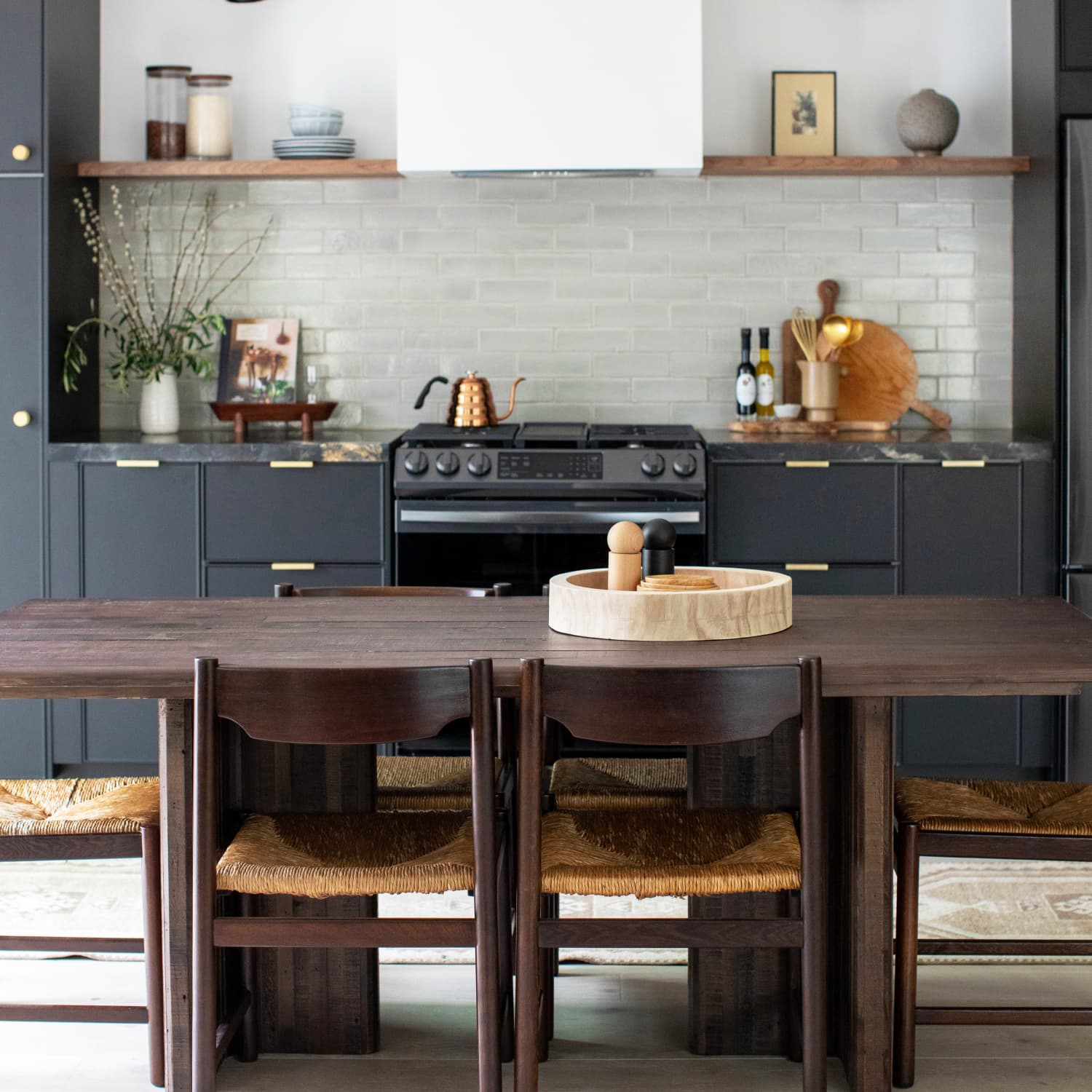 This Kitchen Layout Trick Might Save You Space and Money Apartment Therapy